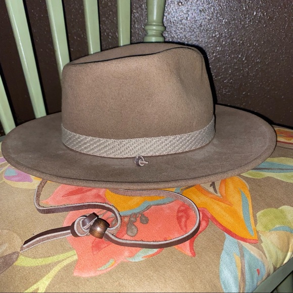 SOLD. Dorfman Pacific Indiana Jones Outback Hat Size Large L Hiking outdoor 100 - Picture 2 of 7